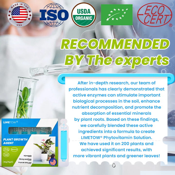 Official Store: LIMETOW® Plant Revitalizer