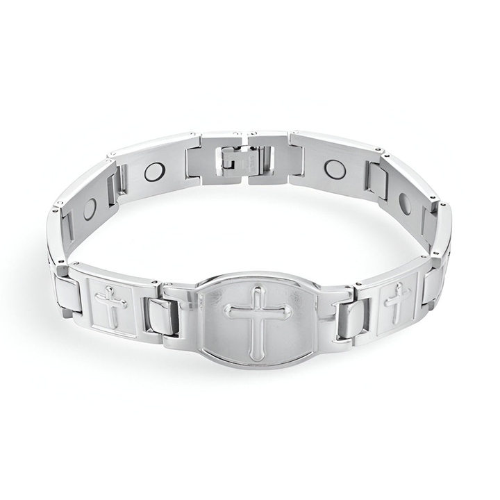 🔥75% OFF - Limited Time Offer🔥Magnetic Cross Bracelet