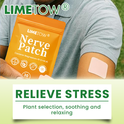 LIMETOW® Nerve Relief Magnesium Patches