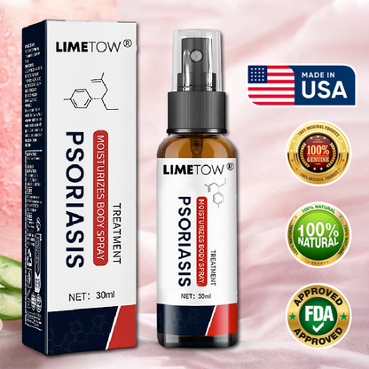 LIMETOW® Psoriasis Treatment Spray