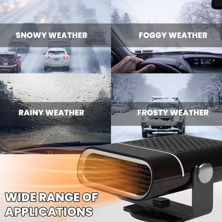 LIMETOW® Portable Car Heater with 360° Rotation