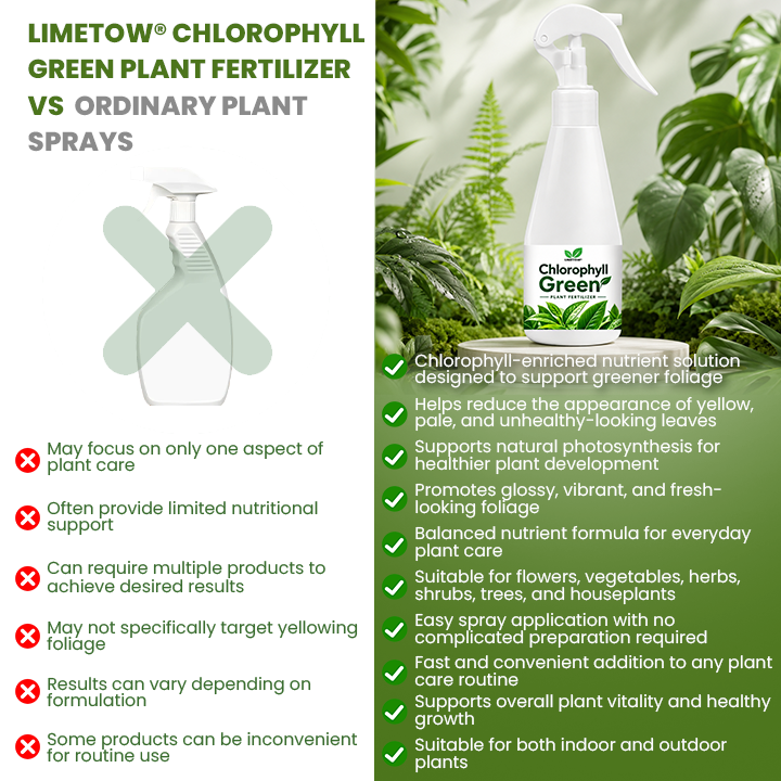 LIMETOW® Chlorophyll Green Plant Fertilizer