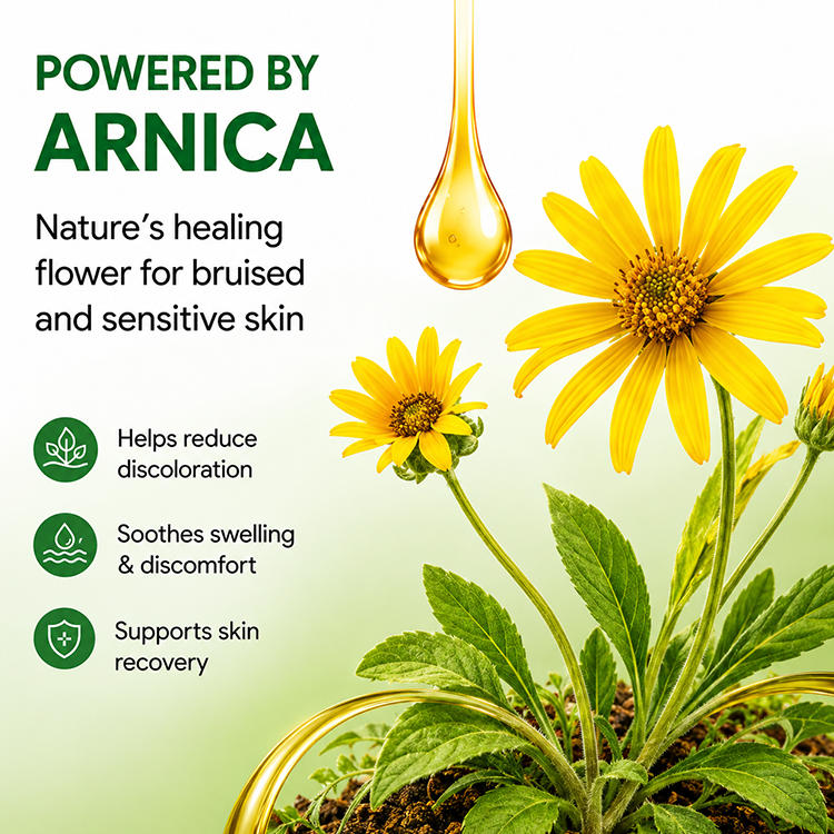 LIMETOW® Arnica Bruise Repair Oil Lotion