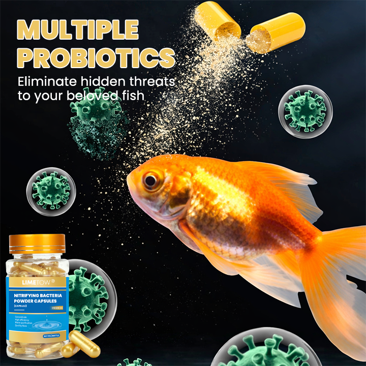 LIMETOW® Nitrifying Bacteria Powder Capsules