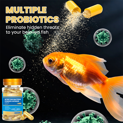 LIMETOW® Nitrifying Bacteria Powder Capsules