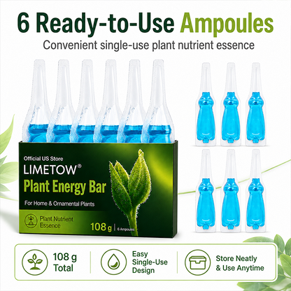 Official US Store  LIMETOW® Plant Energy Bar