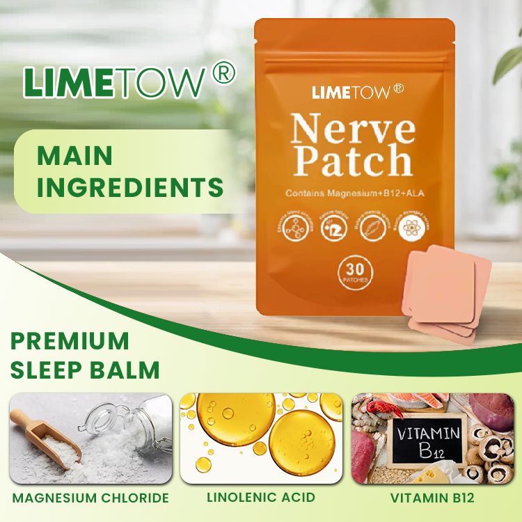 LIMETOW® Nerve Relief Magnesium Patches