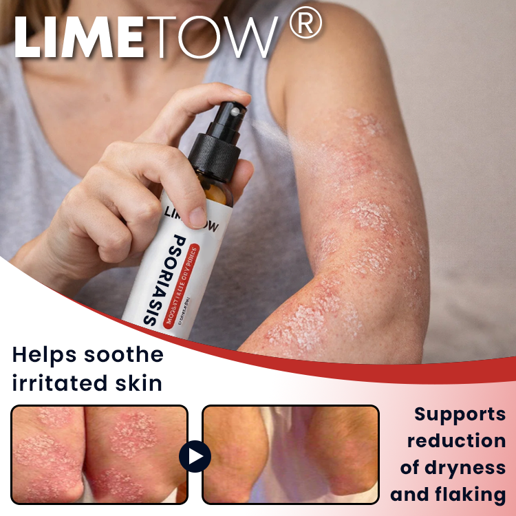 LIMETOW® Psoriasis Treatment Spray