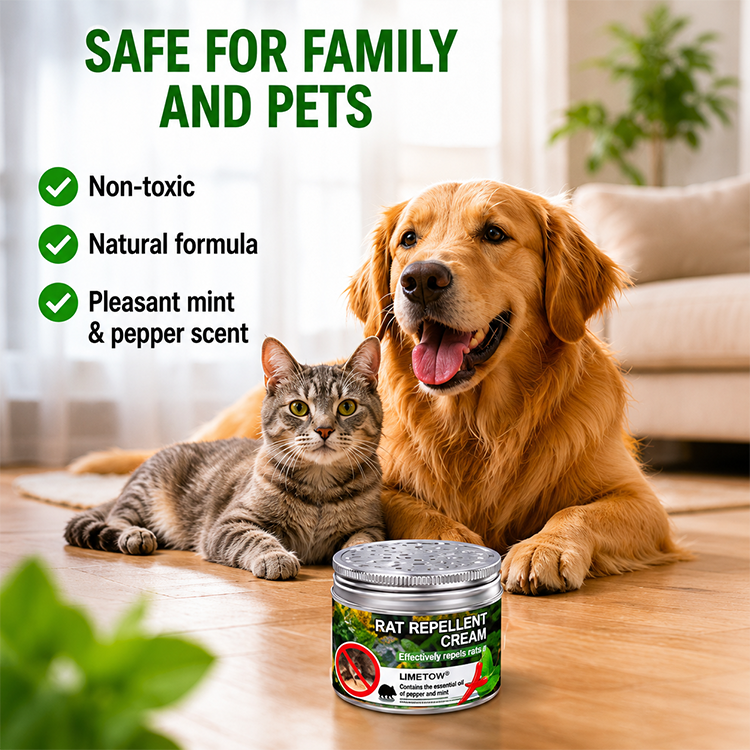LIMETOW® Rat Repellent Cream