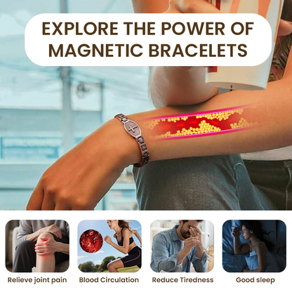 🔥75% OFF - Limited Time Offer🔥Magnetic Cross Bracelet