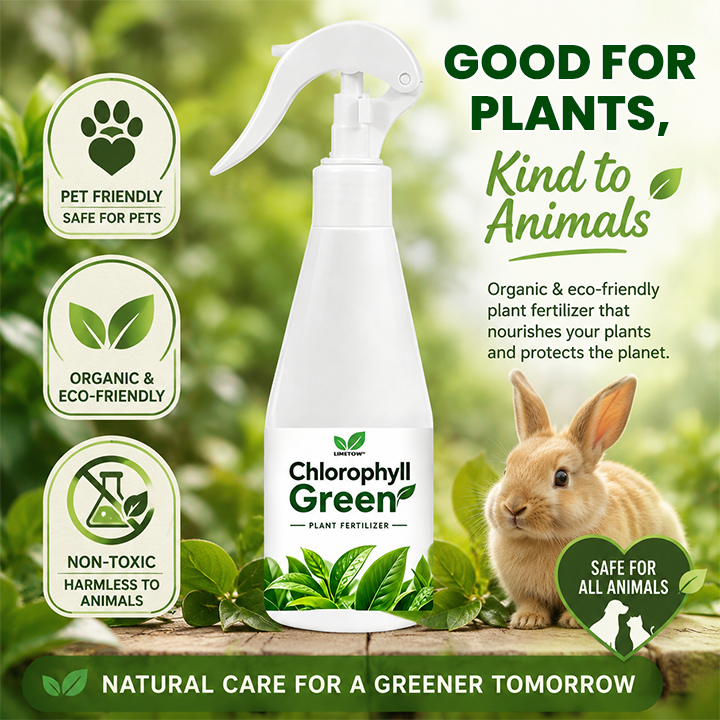 LIMETOW® Chlorophyll Green Plant Fertilizer