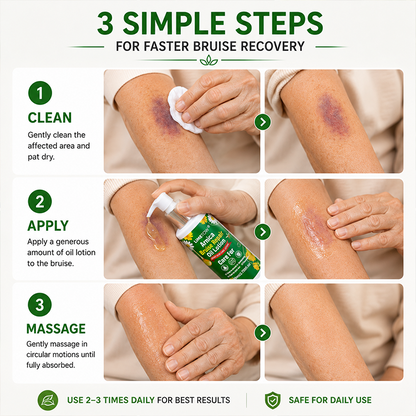LIMETOW® Arnica Bruise Repair Oil Lotion