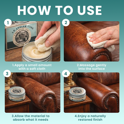 LIMETOW® Leather & Furniture Repair Salve