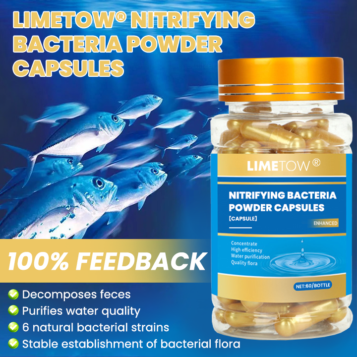LIMETOW® Nitrifying Bacteria Powder Capsules