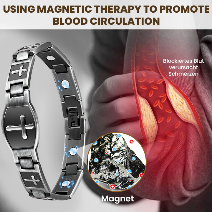 🔥75% OFF - Limited Time Offer🔥Magnetic Cross Bracelet