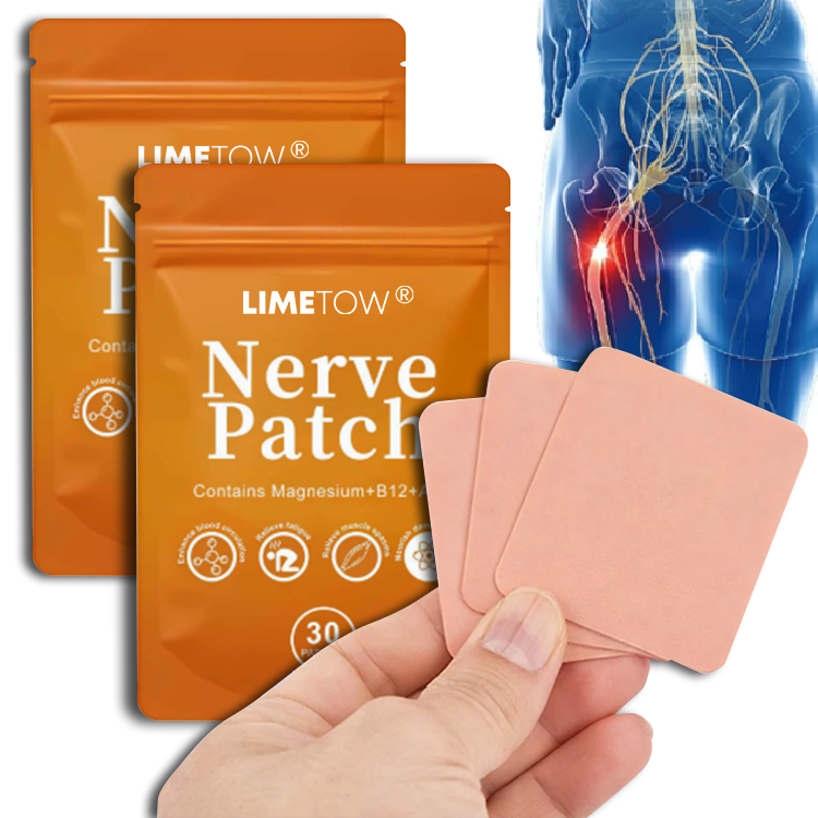 LIMETOW® Nerve Relief Magnesium Patches