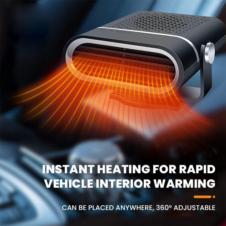 LIMETOW® Portable Car Heater with 360° Rotation