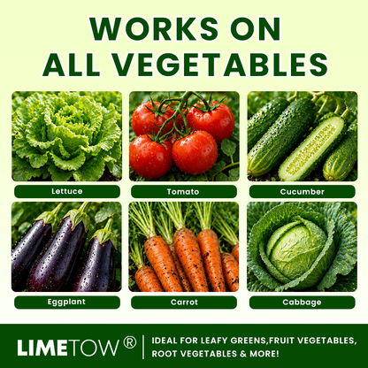 LIMETOW® Organic Vegetable-Specific Fertilizer