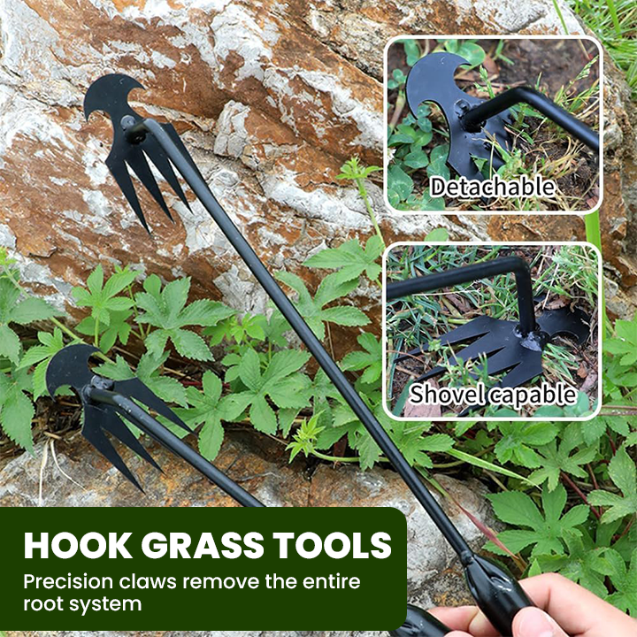LIMETOW® Weed Pulling Tool -Eliminate Weeds From the Root