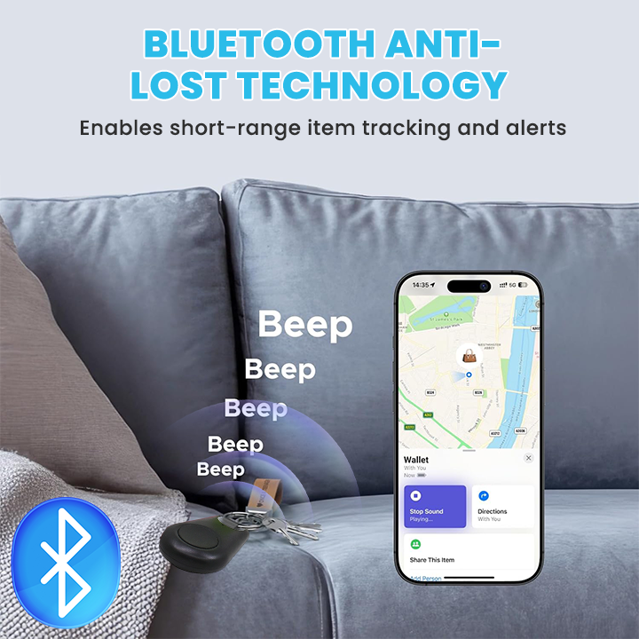 LIMETOW® Intelligent Tracking Locator