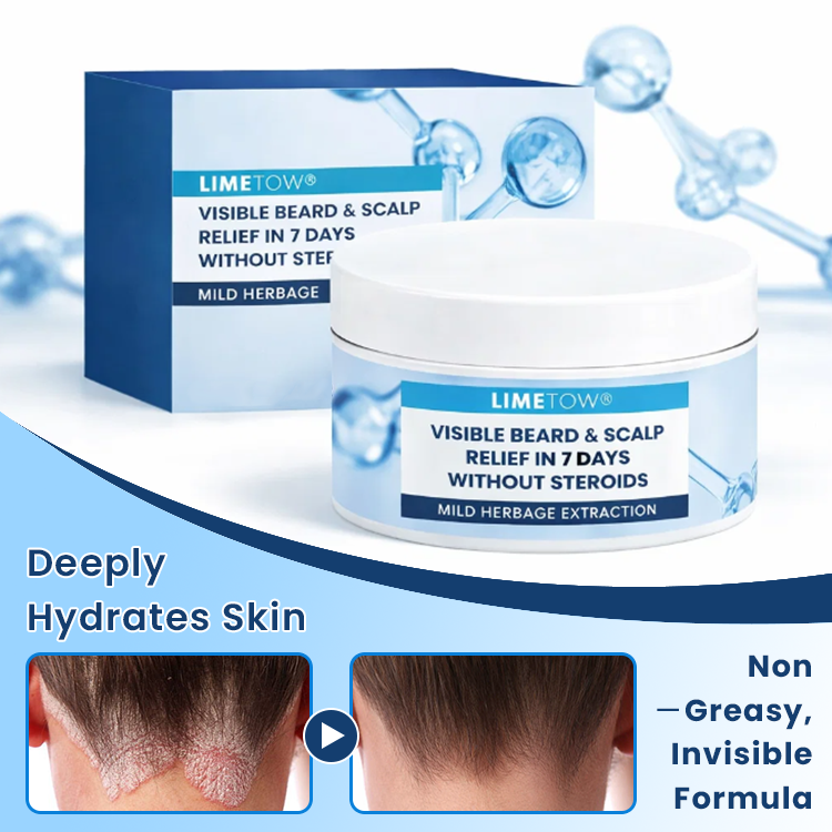 LIMETOW® Visible Beard & Scalp Relief in 7 Days Without Steroids