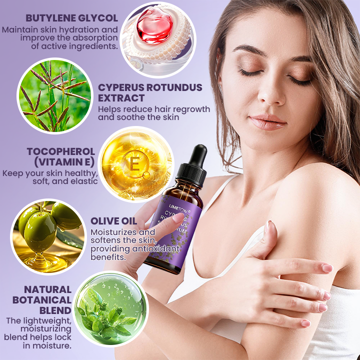 LIMETOW® Cyperus Rotundus Skin Serum