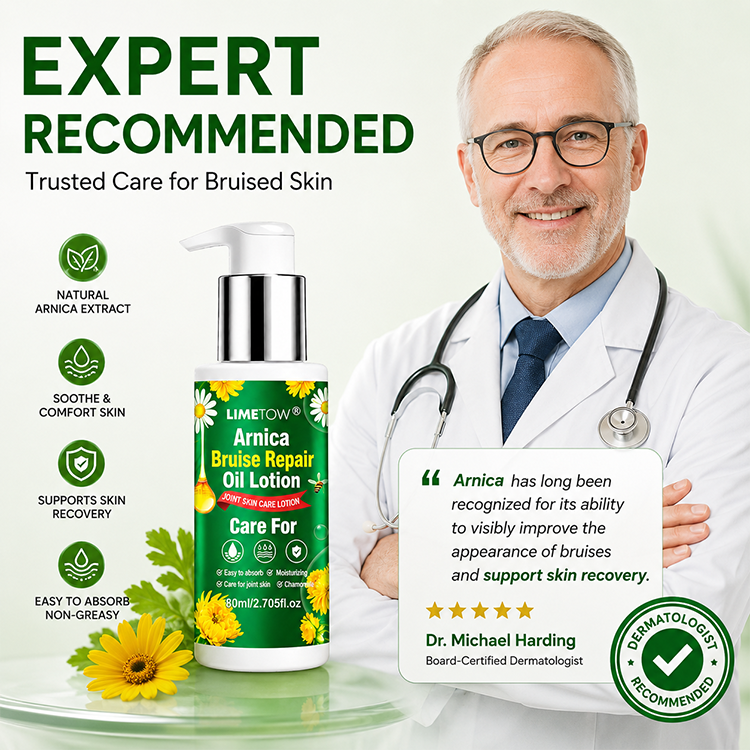 LIMETOW® Arnica Bruise Repair Oil Lotion