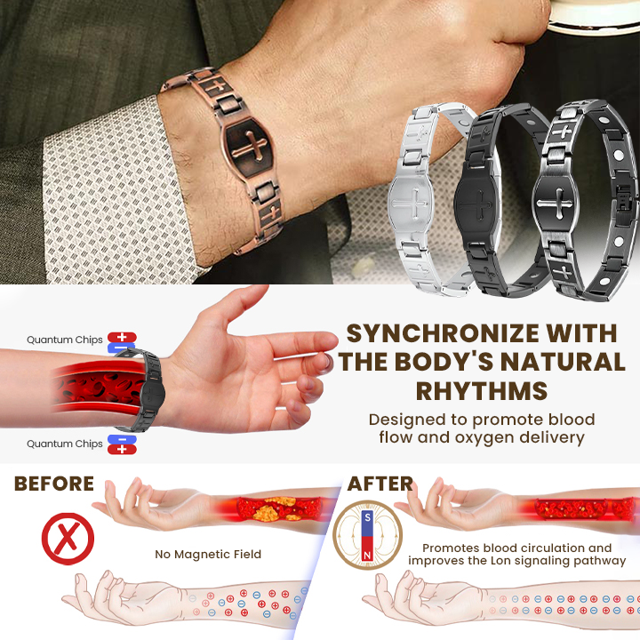 🔥75% OFF - Limited Time Offer🔥Magnetic Cross Bracelet