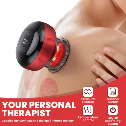 LIMETOW® Vacuum Cupping and Scraping Instrument