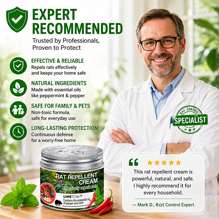 LIMETOW® Rat Repellent Cream