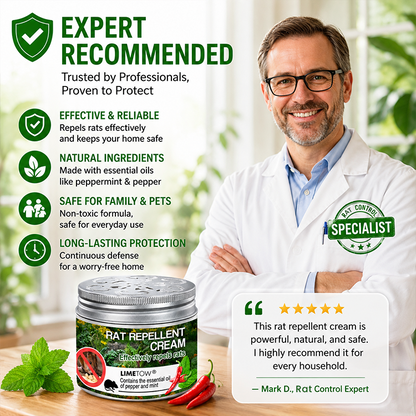 LIMETOW® Rat Repellent Cream