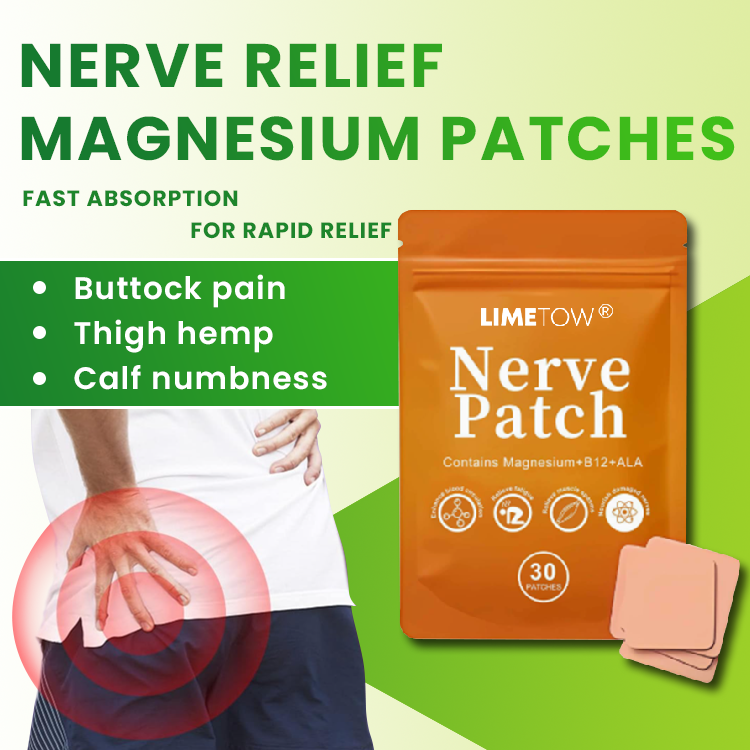 LIMETOW® Nerve Relief Magnesium Patches