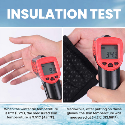LIMETOW® Ultimate Waterproof & Windproof Thermal Gloves