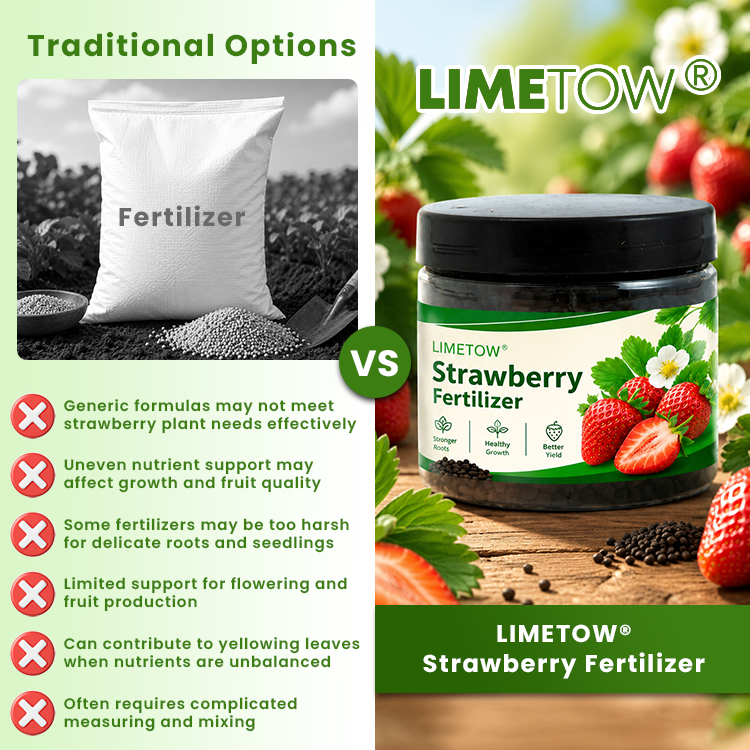 LIMETOW® Strawberry Fertilizer