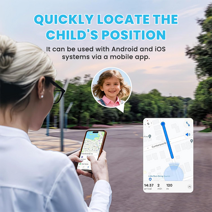 LIMETOW® Intelligent Tracking Locator