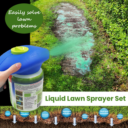 LIMETOW™ Liquid Lawn Sprayer Set