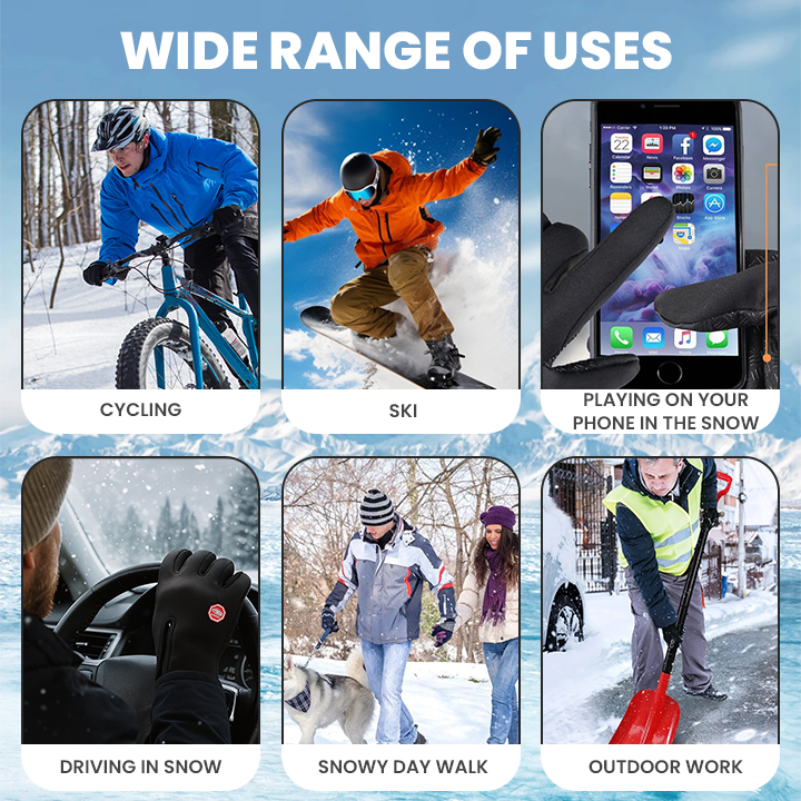 LIMETOW® Ultimate Waterproof & Windproof Thermal Gloves