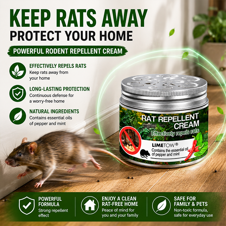 LIMETOW® Rat Repellent Cream