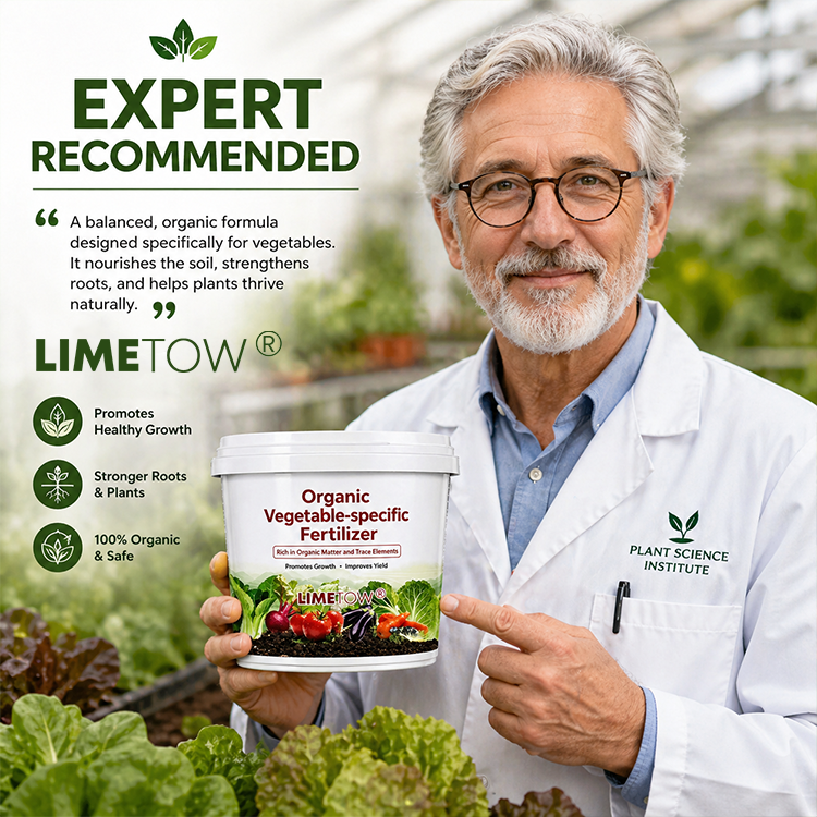 LIMETOW® Organic Vegetable-Specific Fertilizer