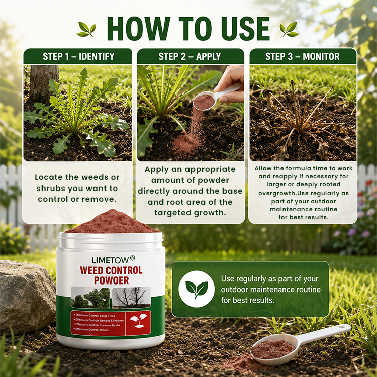 LIMETOW® Weed Control Powder