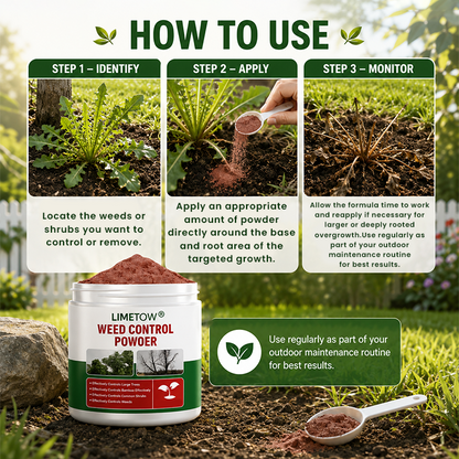 LIMETOW® Weed Control Powder