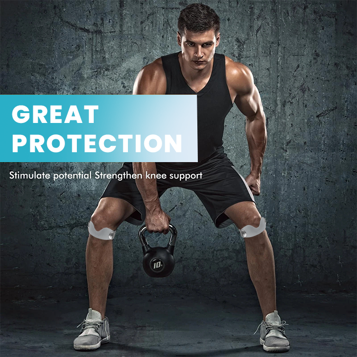 LIMETOW® Patellar Support Strap For Knee Pain and Tendonitis (2 Straps Included)