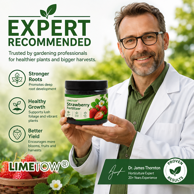 LIMETOW® Strawberry Fertilizer