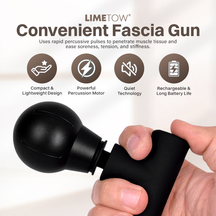 LIMETOW® Convenient Fascia Gun