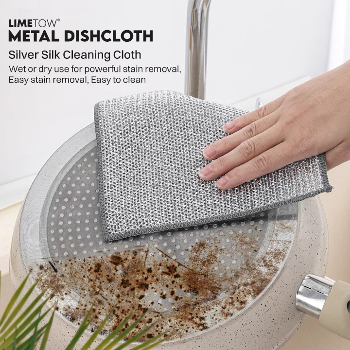 LIMETOW® Metal Dishcloth