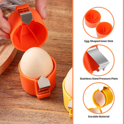 LIMETOW® Instant Egg Cracker Tool