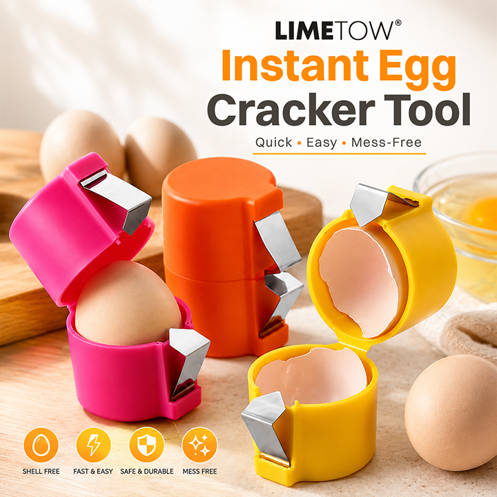 LIMETOW® Instant Egg Cracker Tool
