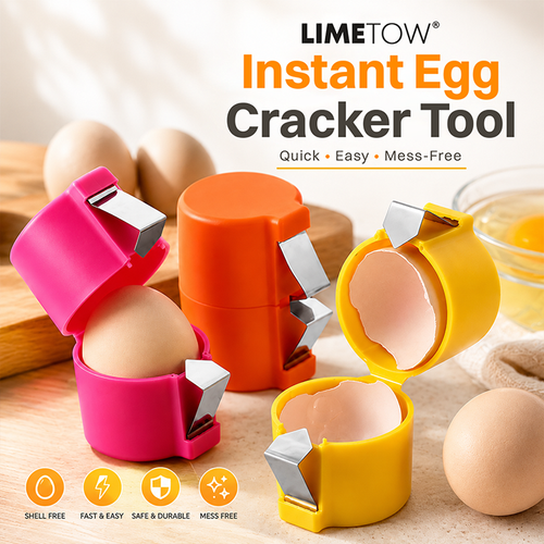 LIMETOW® Instant Egg Cracker Tool