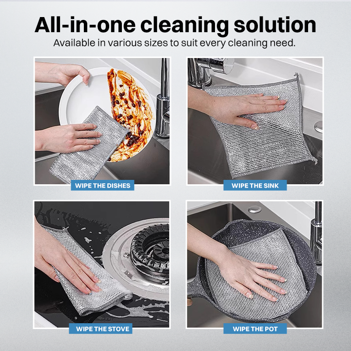 LIMETOW® Metal Dishcloth