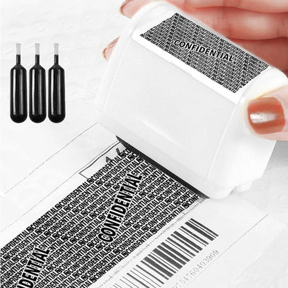 🔥Privacy Protection Security Roller Stamp — Address & Billing Info Blocker